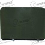 RH REAR DOOR GLASS GREEN WITH FITTINGS
